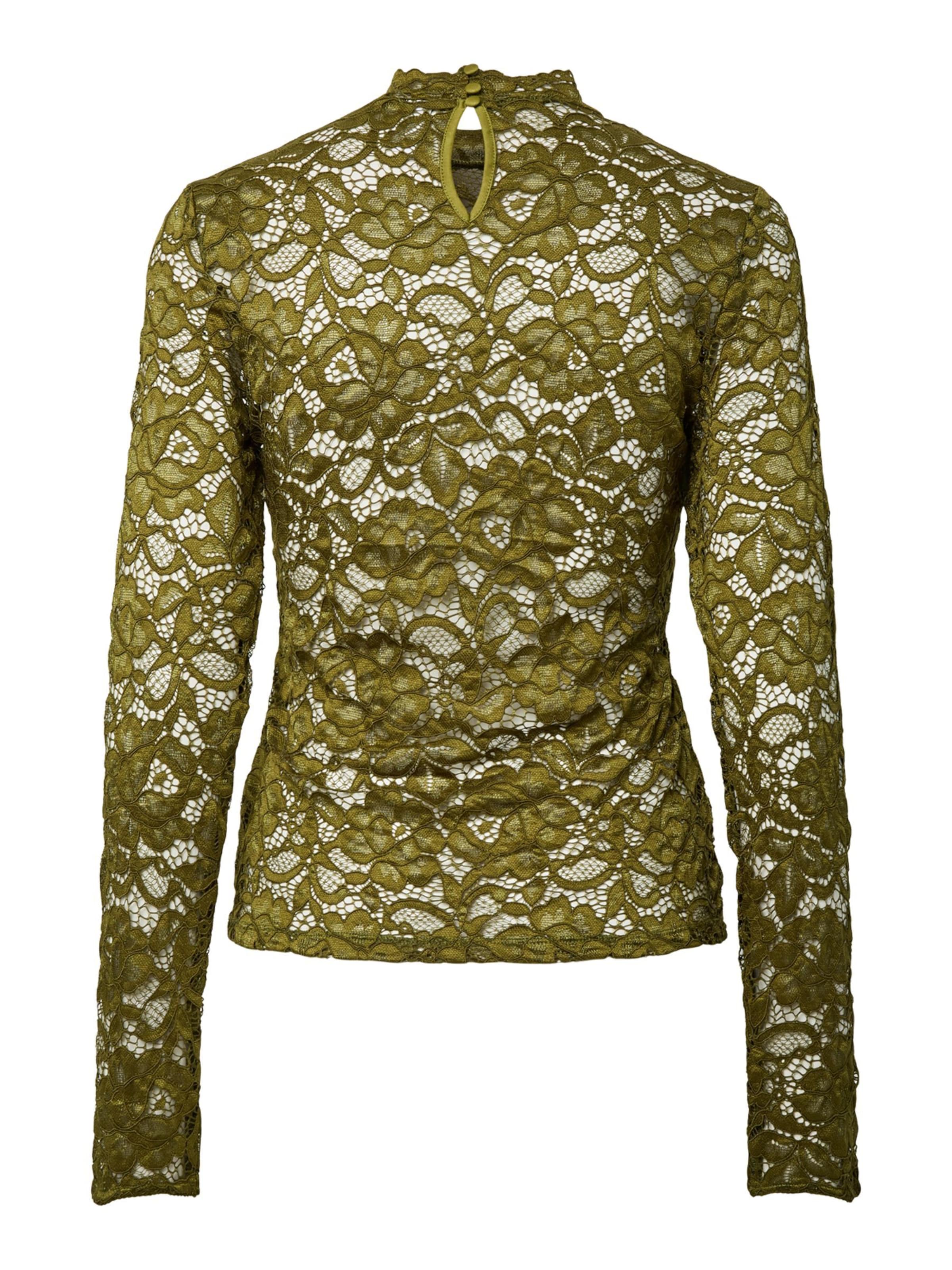YAS Blouse 'YASLacey' in Green