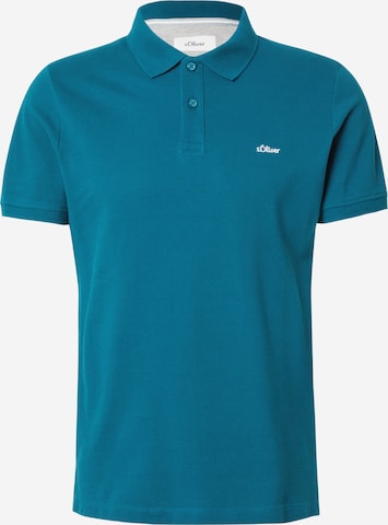 s.Oliver Shirt in Blue: front