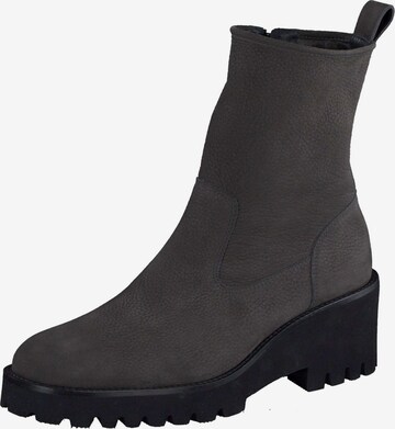 Paul Green Ankle Boots in Grey: front