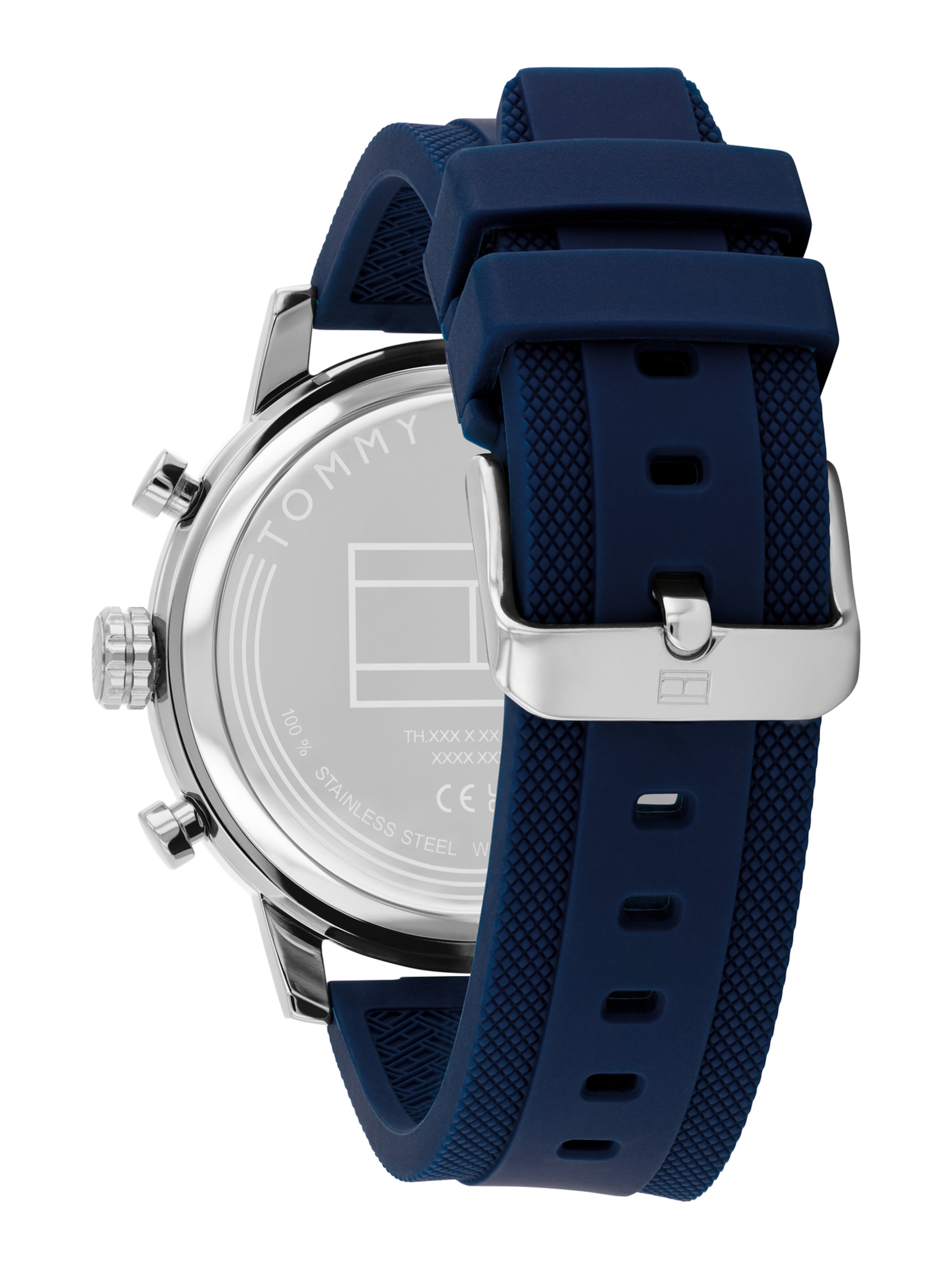 TOMMY HILFIGER Analoogkell 'ROCKY', värv sinine