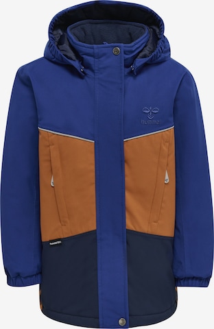 Hummel Between-Season Jacket 'Conrad' in Blue: front