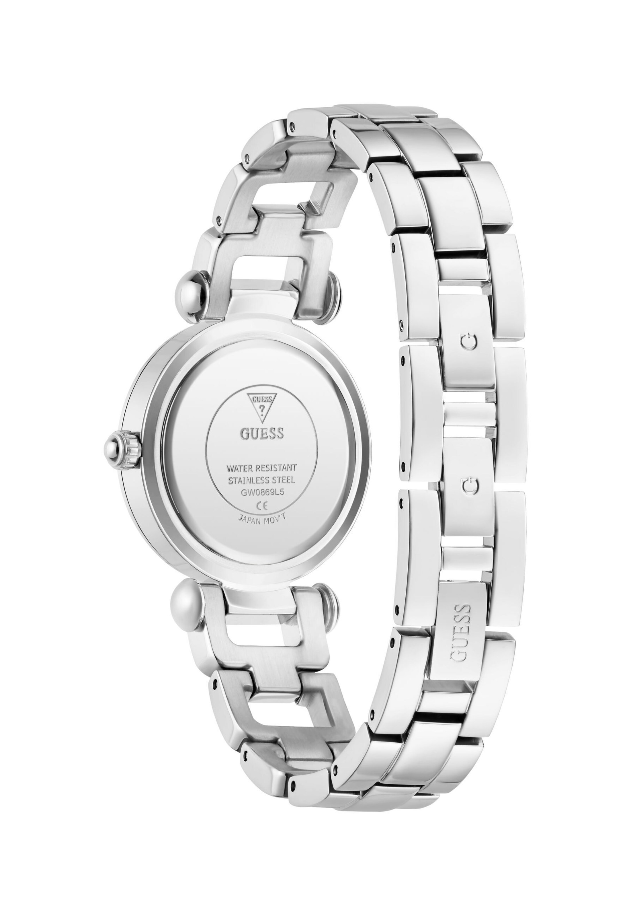 GUESS Analog watch ' GINGER ' in Silver