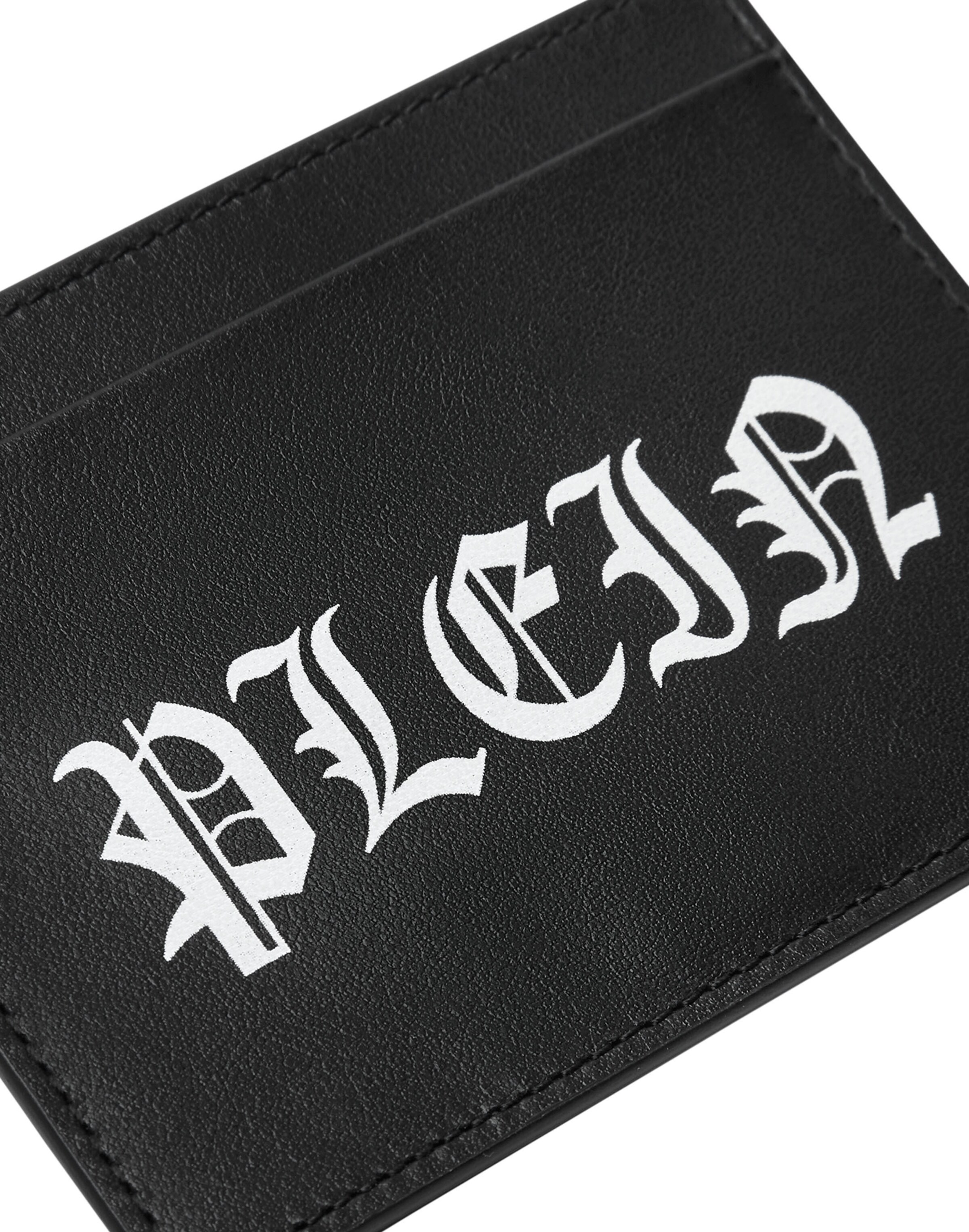 Philipp Plein Wallet in Black