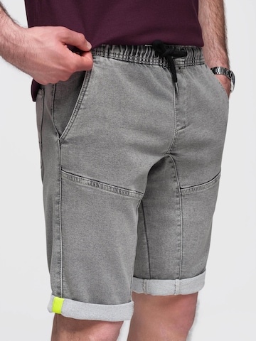 Ombre Loosefit Sportnadrágok - szürke