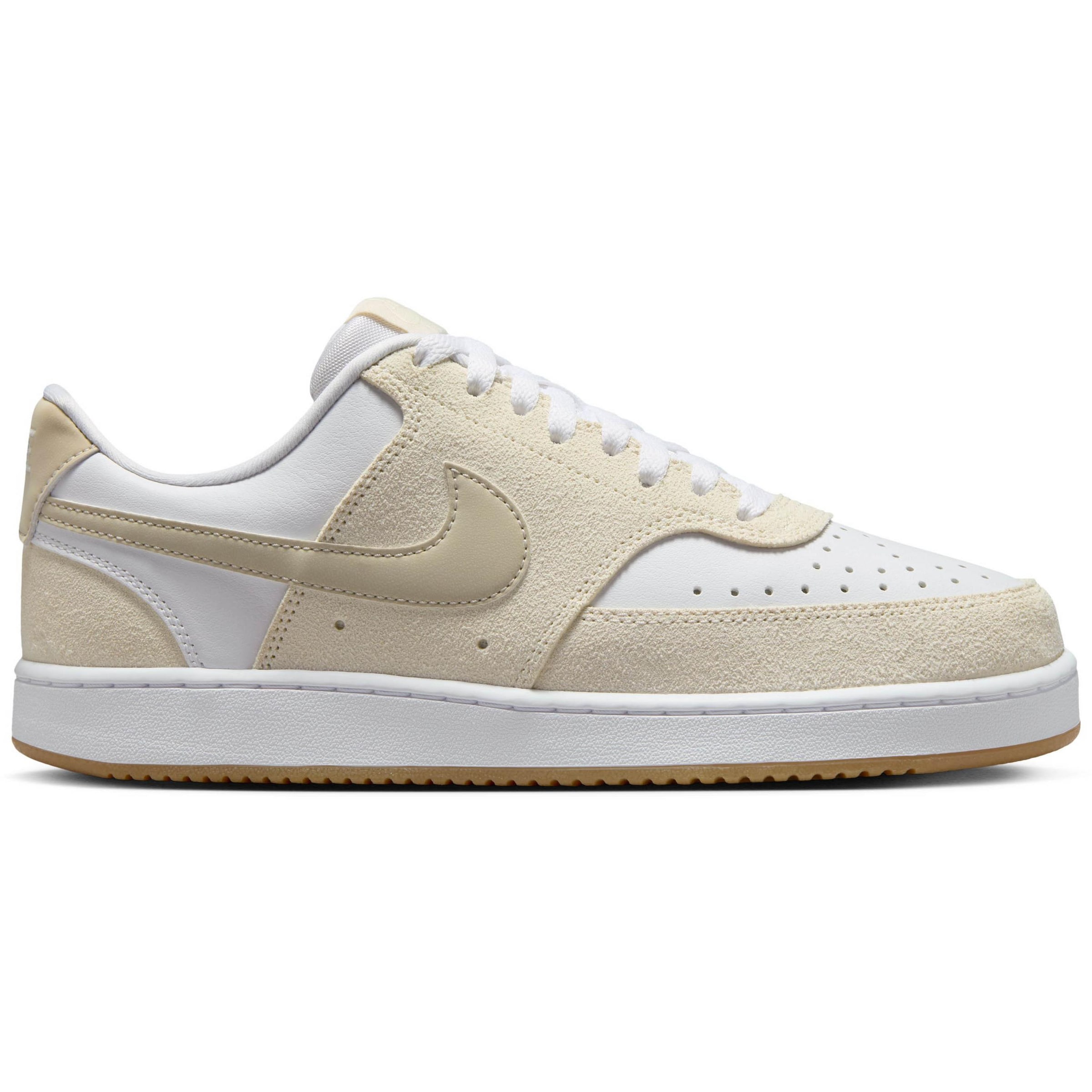 Nike Sportswear Sneaker 'Court Vision' in Beige: Vorderseite