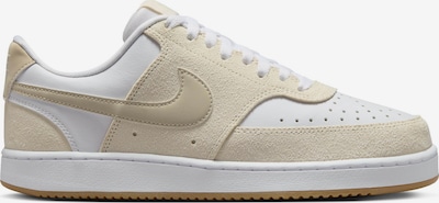 Nike Sportswear Sneaker 'Court Vision' in beige / weiß, Produktansicht