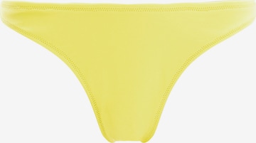 Tommy Hilfiger Underwear Bikini Bottoms 'Cheeky' in Yellow: front