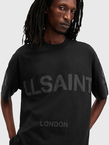 AllSaints Koszulka 'BIGGY' w kolorze czarny