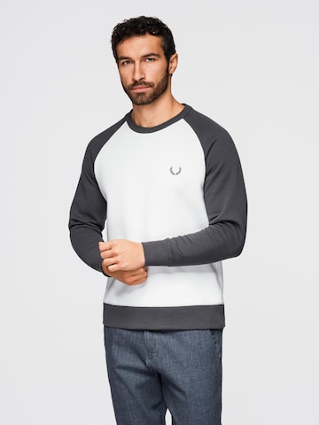 Sweat-shirt Ombre en gris