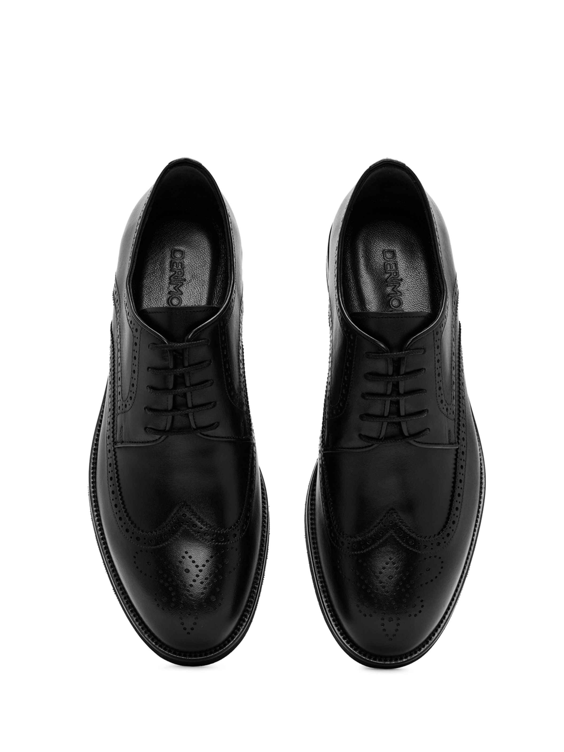 Scarpa stringata di Derimod in nero