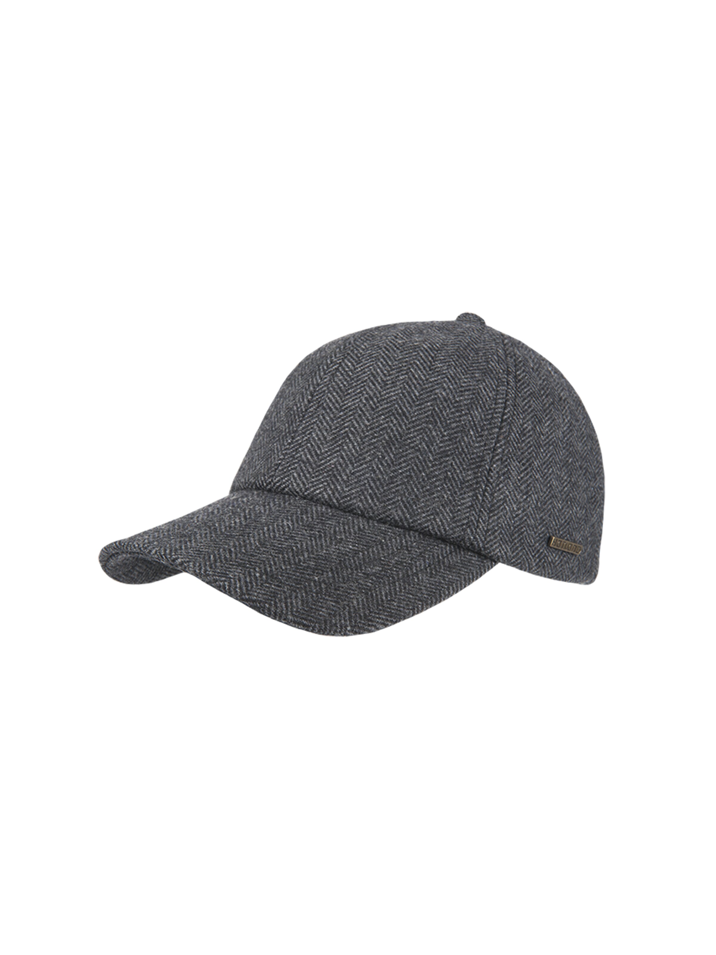 Hatland Cap 'Waban' in Grey: front