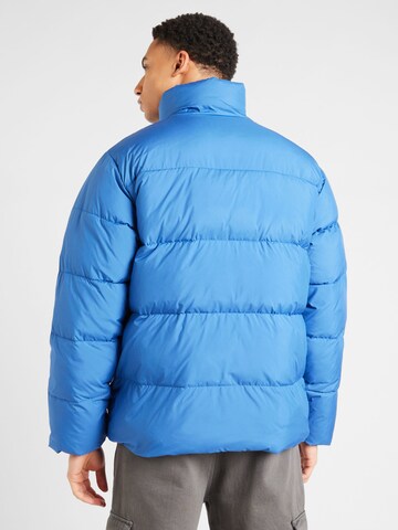 Carhartt WIP Zimska jakna 'Springfield' | modra barva