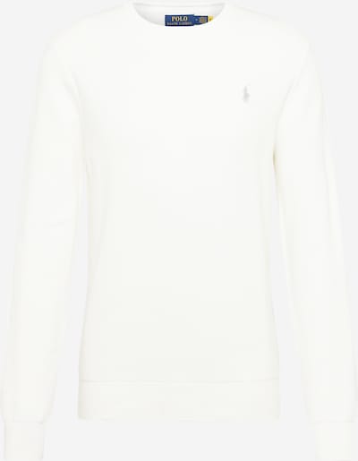 Polo Ralph Lauren Πουλόβερ σε γκρι / λευκό, Άποψη προϊόντος