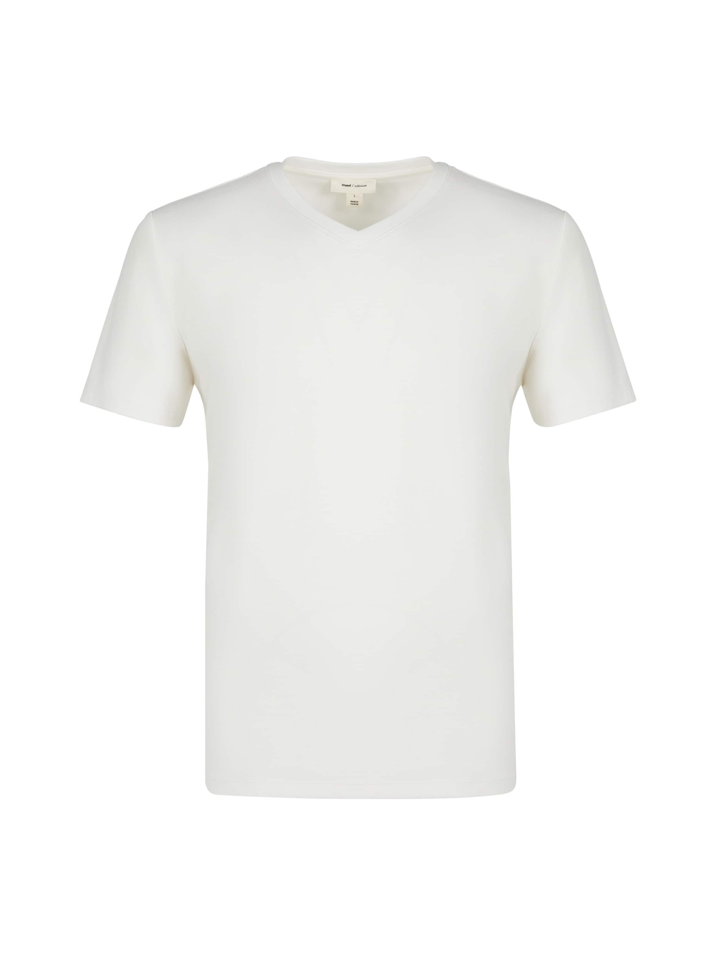 Mavi Shirt in White: front