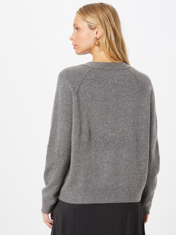 ESPRIT Knit Cardigan in Grey