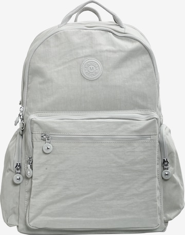 Mindesa Rucksack in Grau: Vorderseite