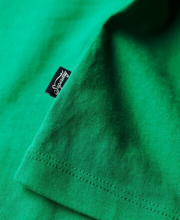 Superdry Shirt 'Essential' in Groen