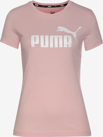 PUMA Functioneel shirt 'Essential' in Roze: voorkant