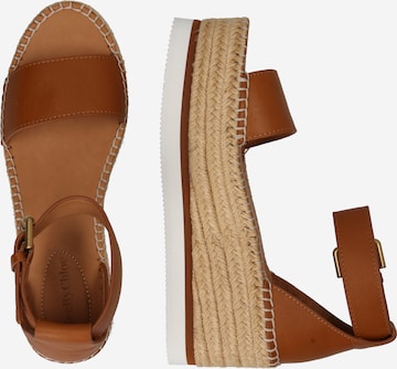 Sandales 'GLYN' See by Chloé en marron