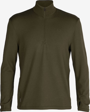 ICEBREAKER - Sweatshirt de desporto 'Original' em verde: frente