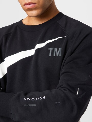 Nike Sportswear Sweatshirt in Black