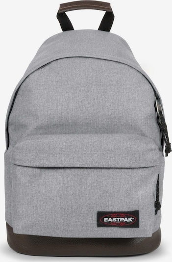 EASTPAK Ruksak 'Wyoming' u smeđa / siva melange / crna / bijela, Pregled proizvoda