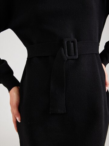 VILA Knitted dress 'ROSA' in Black