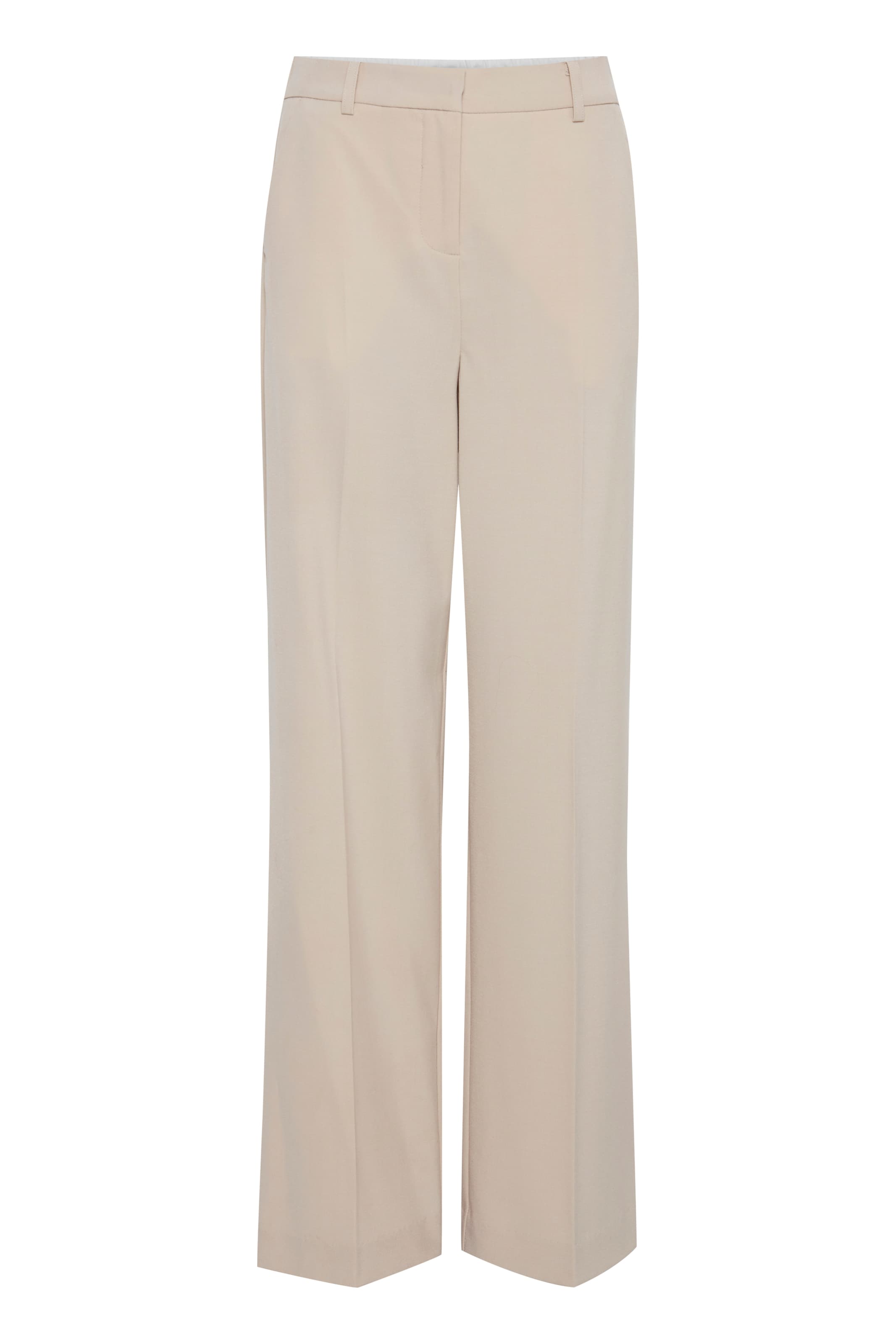 b.young Trousers 'DANTA' in Beige: front