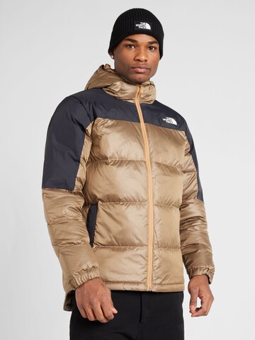 Veste outdoor 'DIABLO' THE NORTH FACE en beige : devant