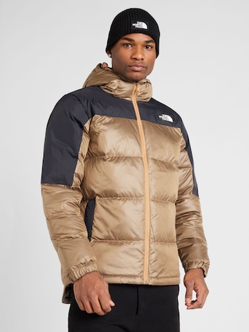 THE NORTH FACE Outdoorjas 'DIABLO' in Beige: voorkant