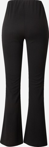 Vero Moda Petite Flared Trousers in Black