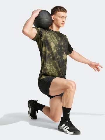 Maglia funzionale di ADIDAS PERFORMANCE in verde: frontale