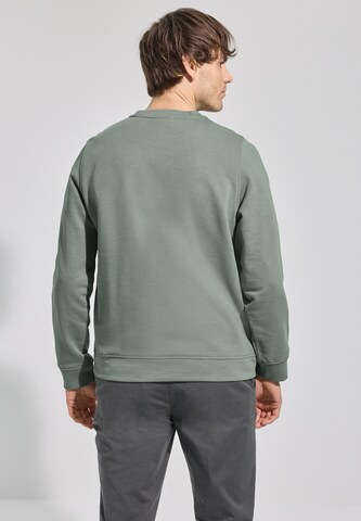 Street One MEN Sweatshirt in Green