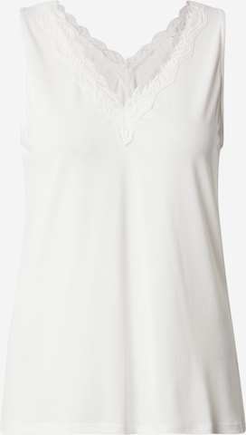 ONLY Top 'ONLFREE' | bela barva: sprednja stran