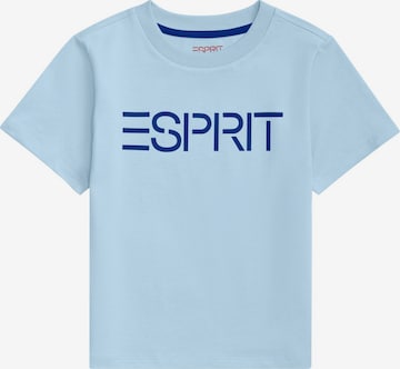 ESPRIT Shirt in Blauw: voorkant