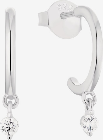 AMOR Earrings in Silver