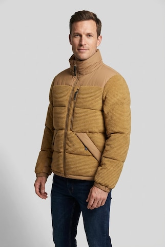 ICEPEAK Winter Jacket in Brown: front