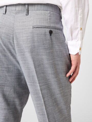 Coupe slim Pantalon chino BURTON MENSWEAR LONDON en gris