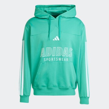 ADIDAS SPORTSWEARSportska sweater majica 'TIRO' - zelena boja: prednji dio