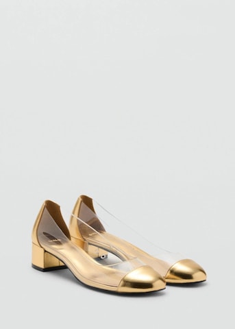 MANGO Pumps 'Mere' in Gold