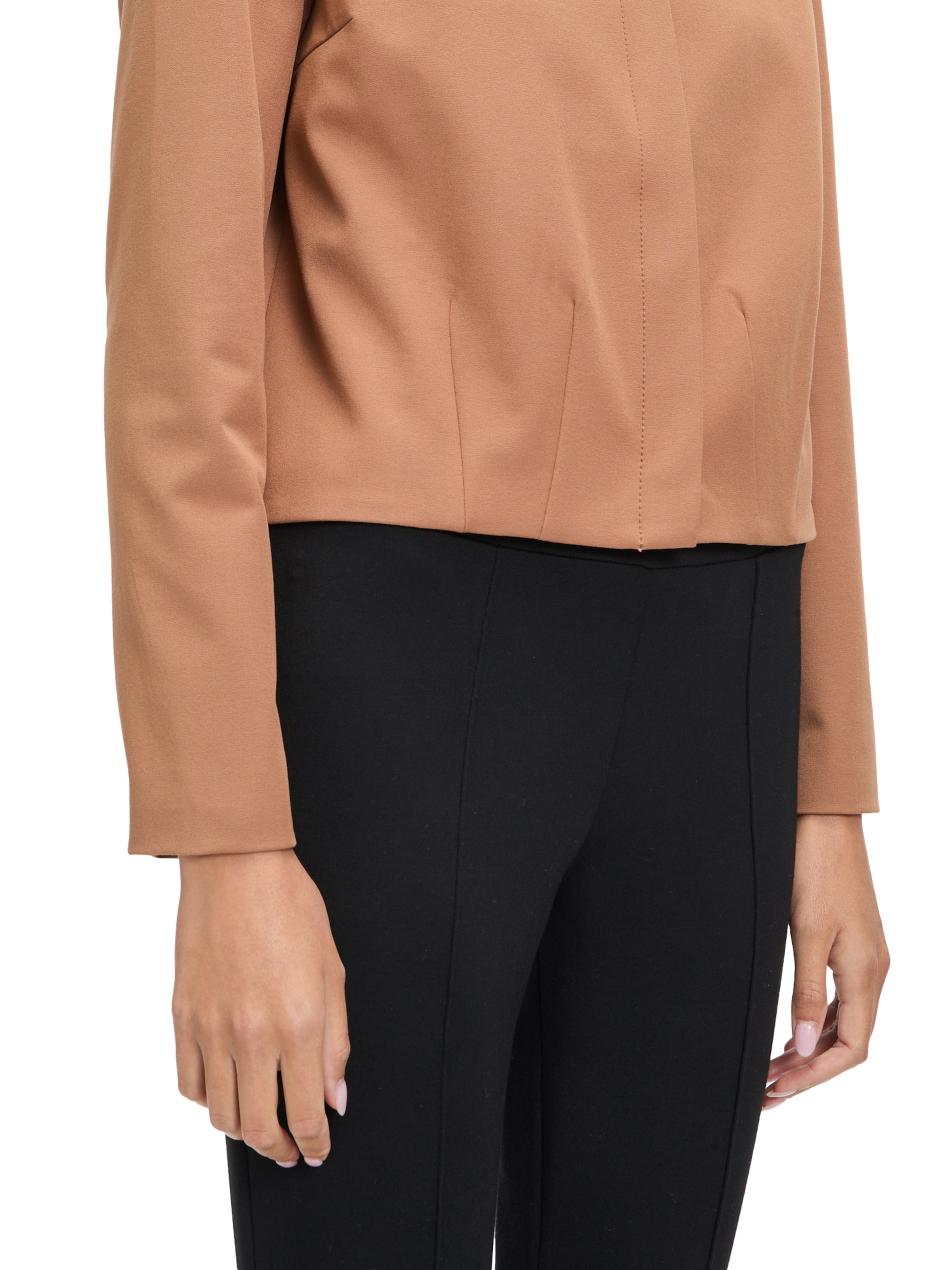 Veste mi-saison Betty Barclay en orange