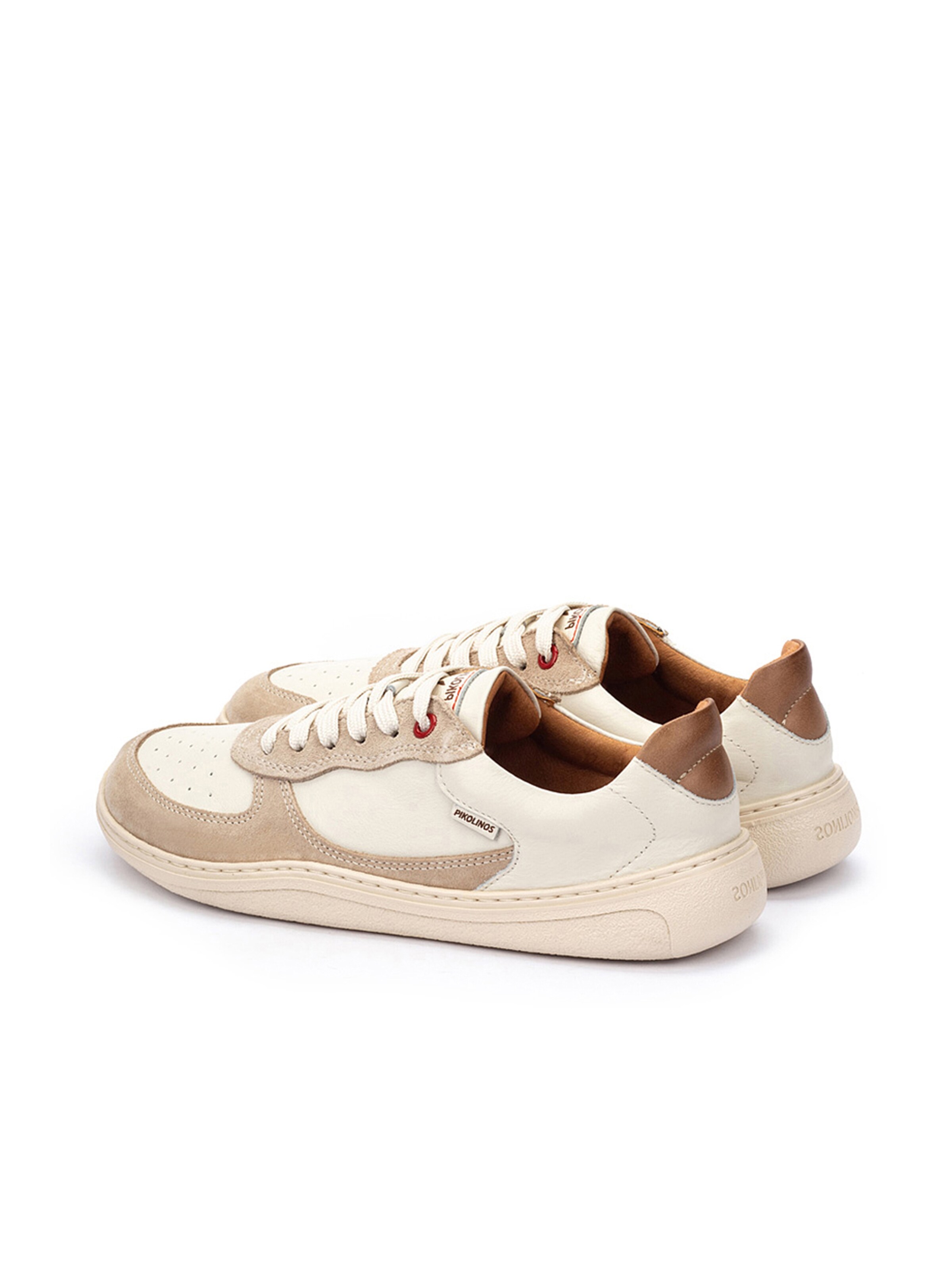 PIKOLINOS Låg sneaker 'Aranjuez' i vit