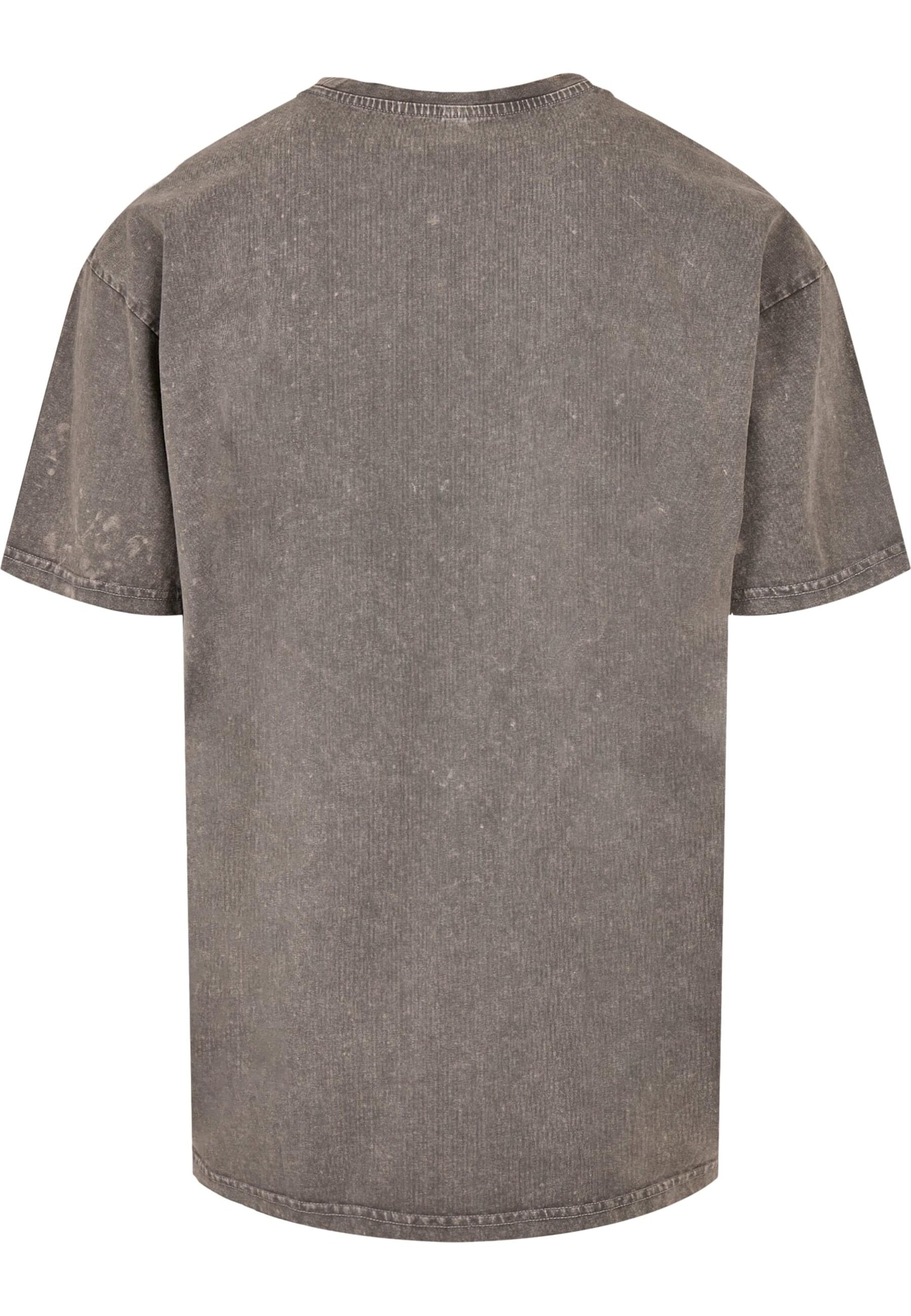 T-Shirt 'Summer - Sweet Cherry' Merchcode en gris