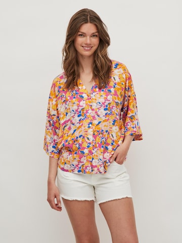 VILA - Blusa 'VELAN' en Mezcla de colores: frente