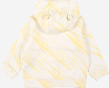 GAP Sweat jacket in Yellow