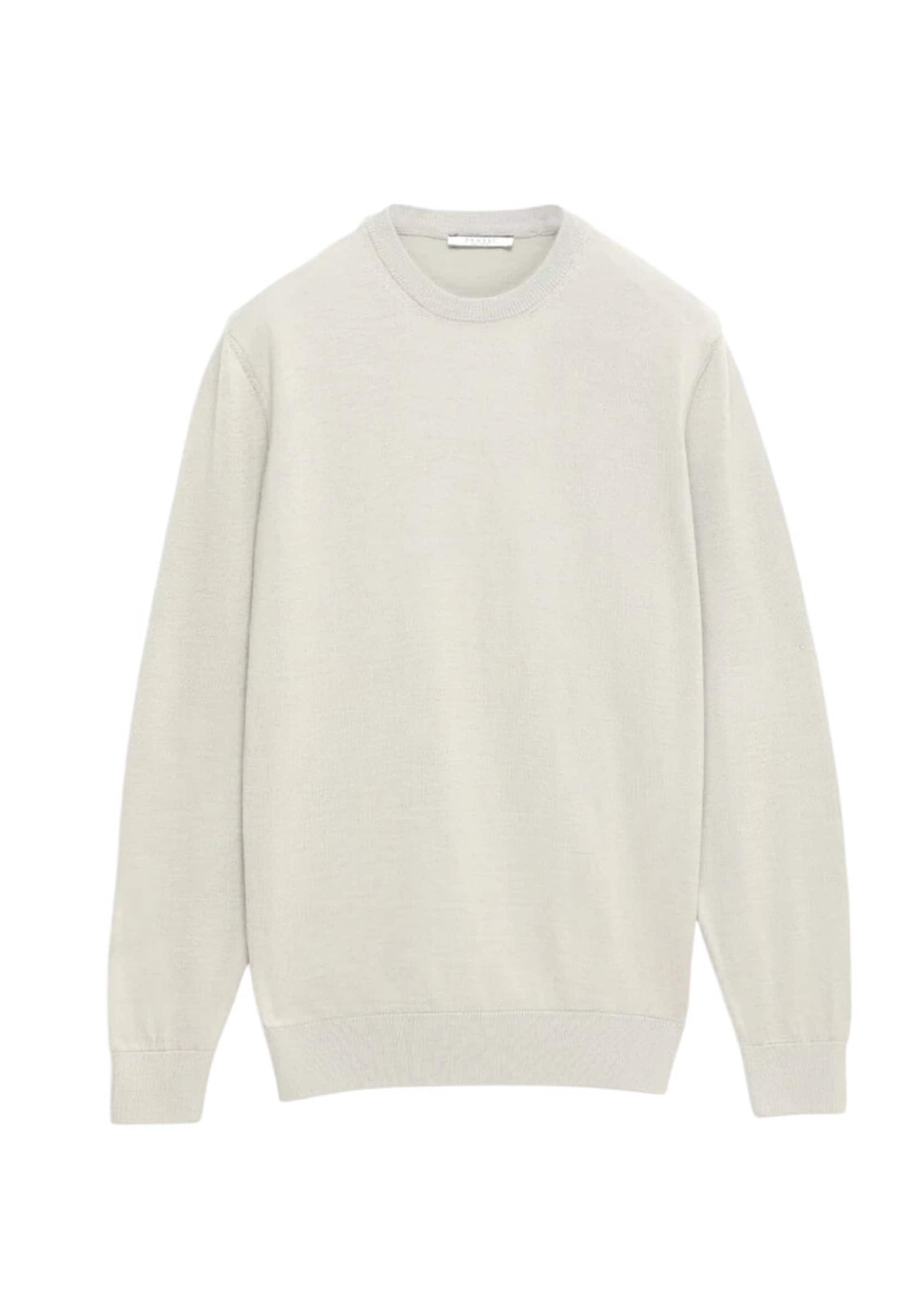 Ramsey Sweater in Grey: front