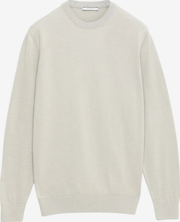 Ramsey Sweater in Grey: front