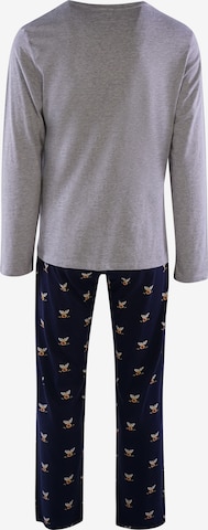 Pyjama long ' Cozy Christmas ' Happy Shorts en mélange de couleurs