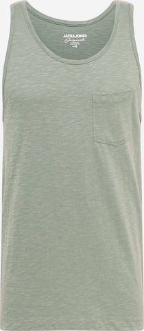 JACK & JONES T-shirt 'TAMPA' i grön: framsida