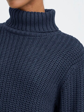 Oxmo - Pullover ' OXEDNA ROLLNECK ' em azul